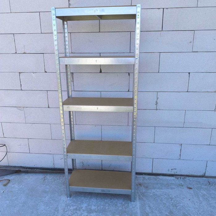 Цех. Оцинкованный стелаж металлический , металевий стелаж оцинкований