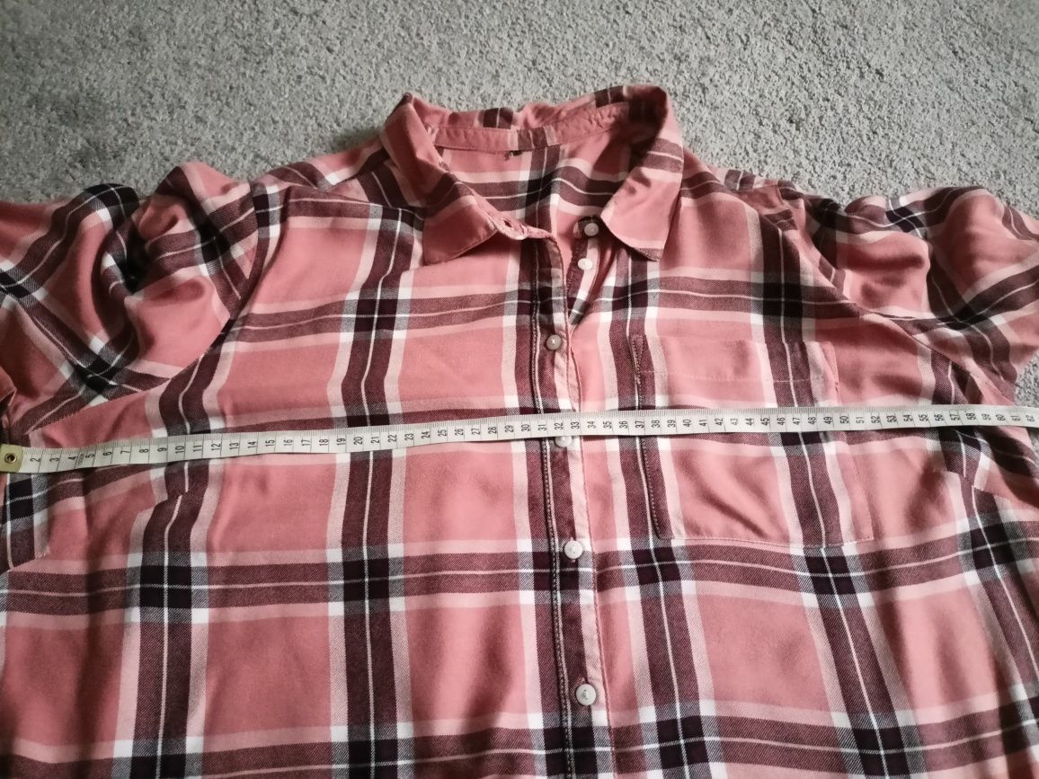 Koszula w kratę rozmiar XL