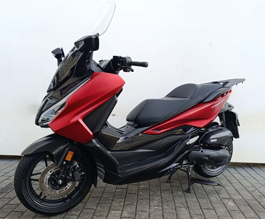 Honda NSS 125 FORZA start/stop ABS TCS Keyless 2023 rok ZAREJESTROWANA
