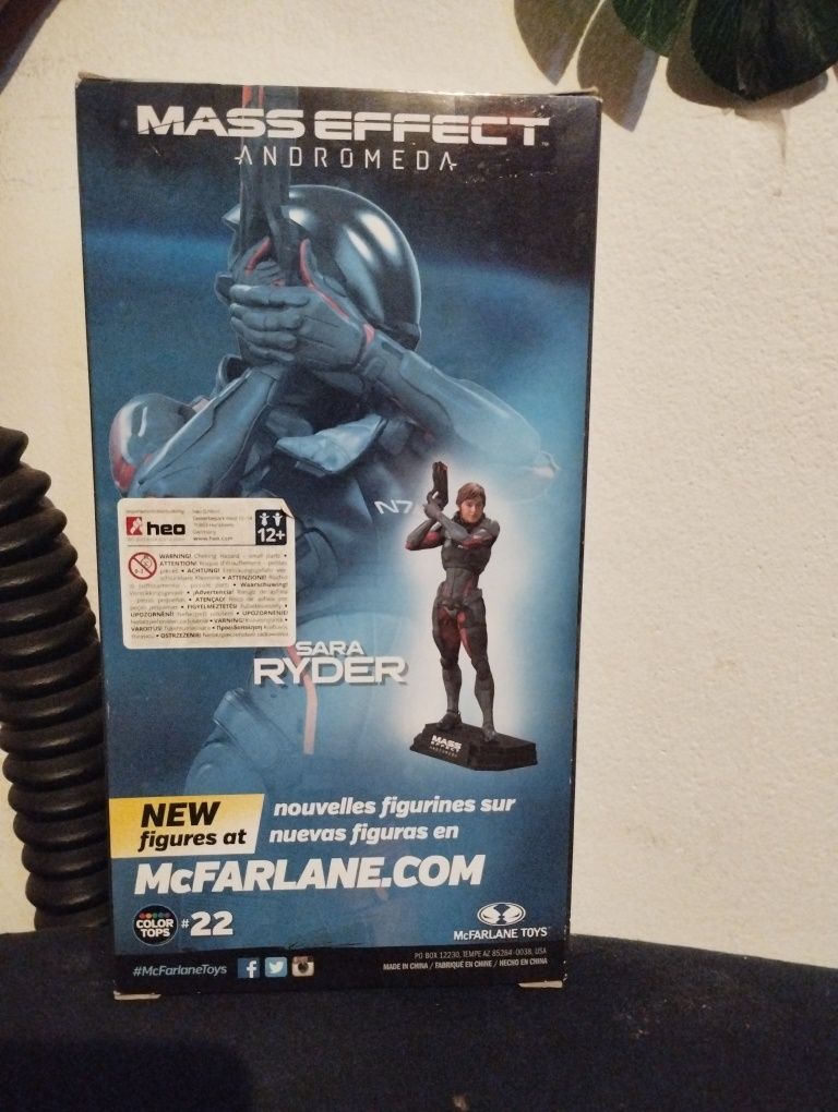 Mass Effect Andromeda Sara Ryder figurka akcji nowa