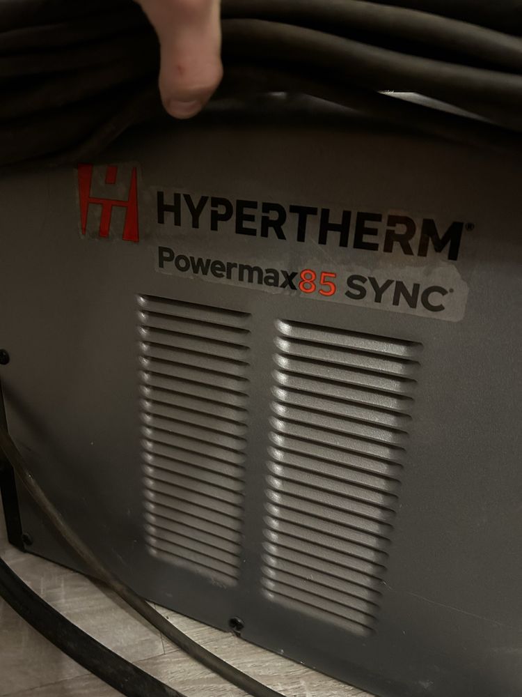 Plazma hypertherm