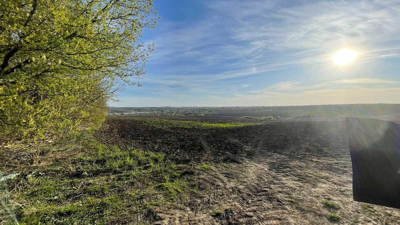 Земельна ділянка з фасадом 122м. Тернопіль-Хмельницький. Біля Хутора.