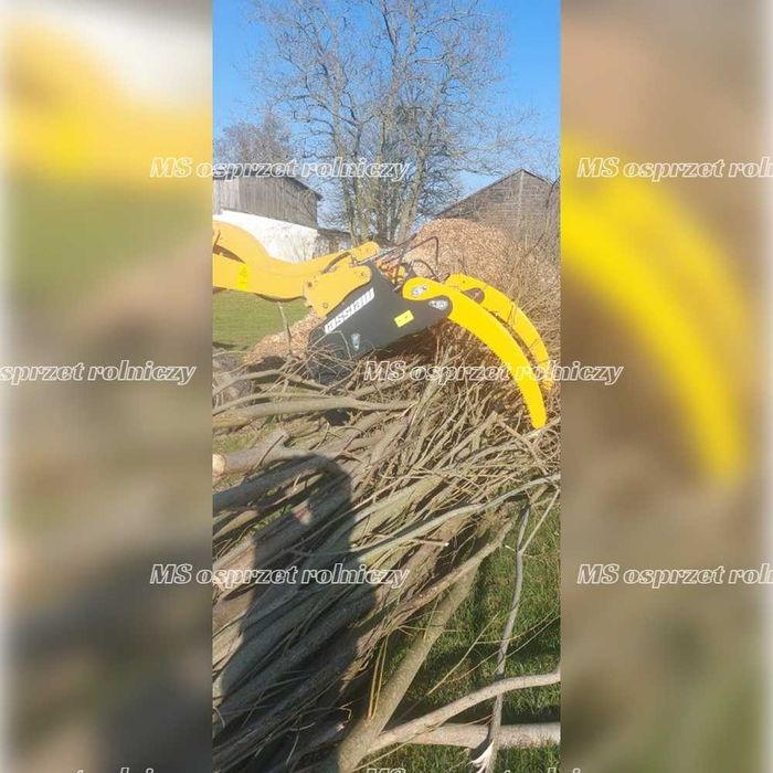 Chwytak do DREWNA BALI PAZUR PODWÓJNY 1200mm 1400mm komplet dostawa