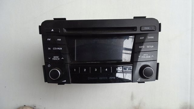 HYUNDAI I40 RADIO RADIOODTWARZACZ BLUETOOTH