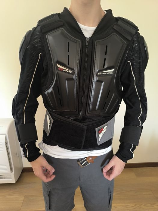Motocross body armour EVS