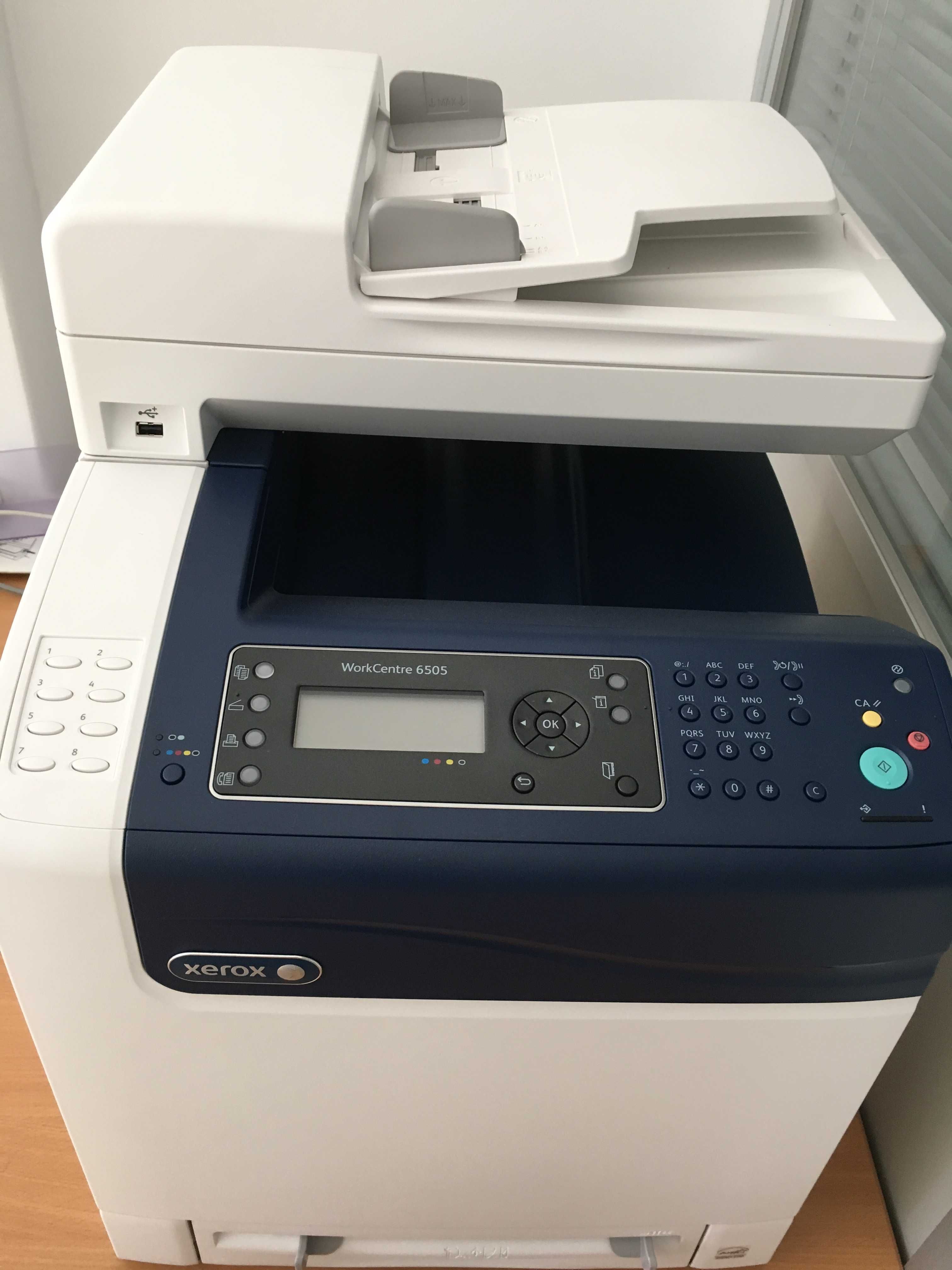 Impressora Multifuncional Xerox Workcentre 6505 a cores