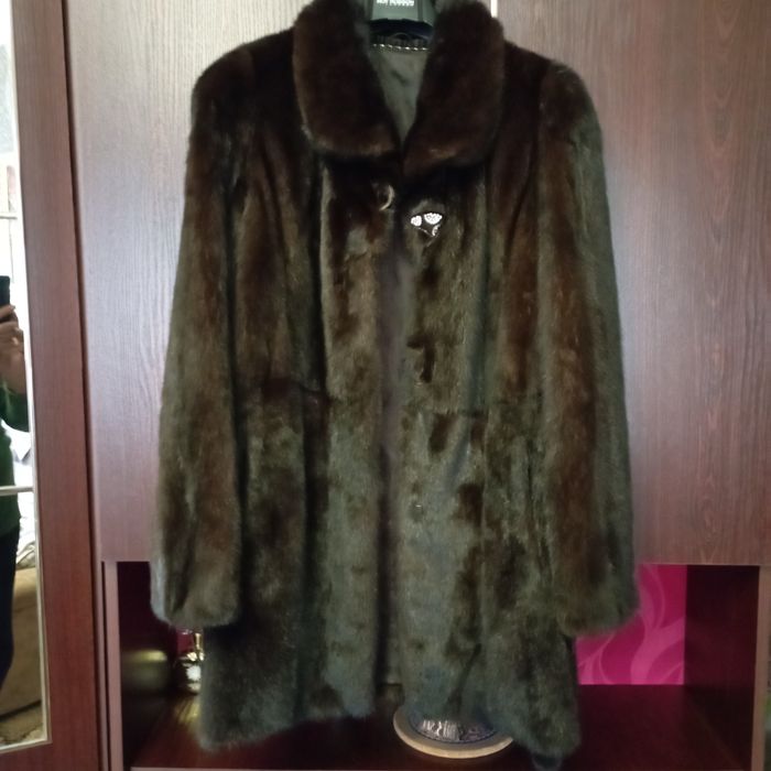 Продам полушубок норковый. Размер 42