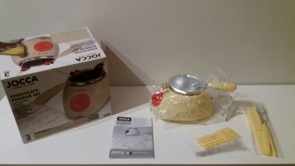 Máquina de Fondue eléctrica