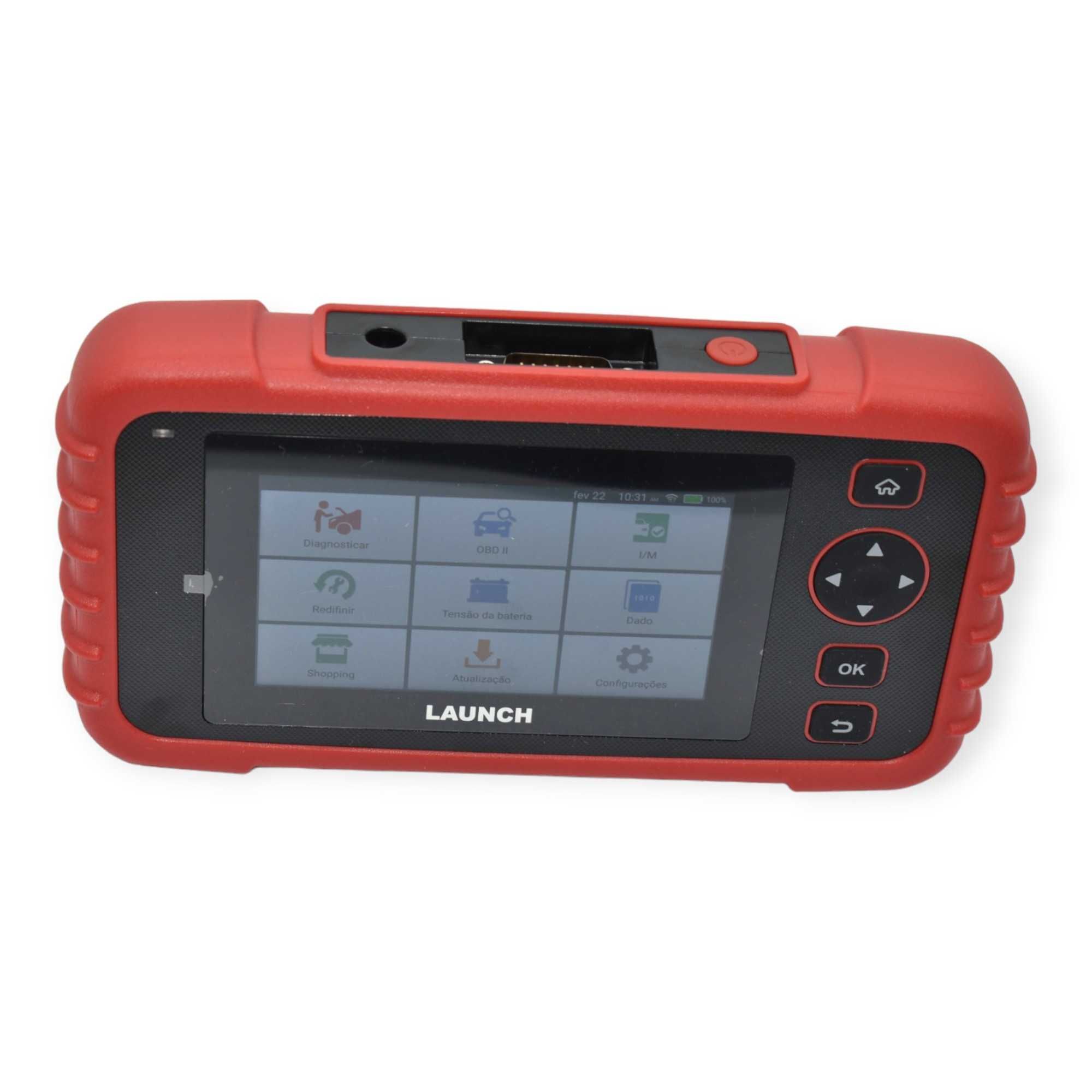 Máquina de Diagnóstico OBD LAUNCH CRP123X - profissional Automóvel