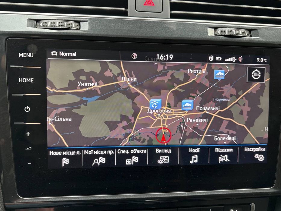 Volkswagen E-golf 2019