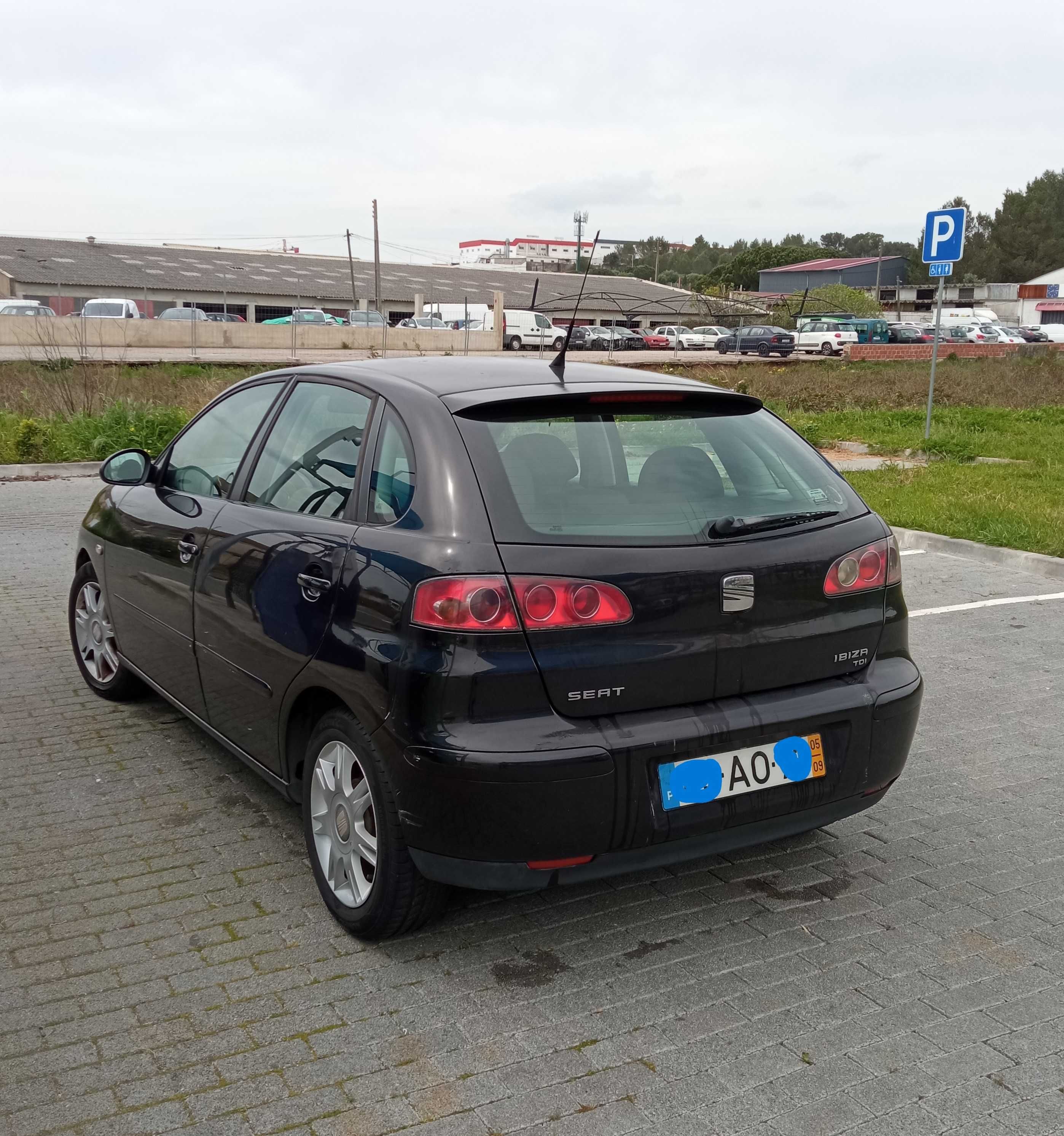 SEAT Ibiza 1.4 TDI / 5 Portas