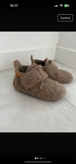 bisgaard kapcie welna