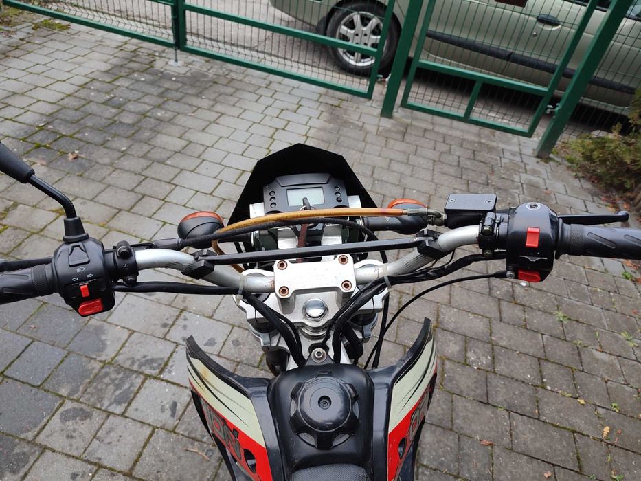 Cross Orion Apollo 50ccm 4t AM - Niski przebieg, zarejestrowany, OC