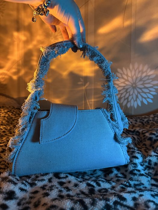 Джинсова сумочка