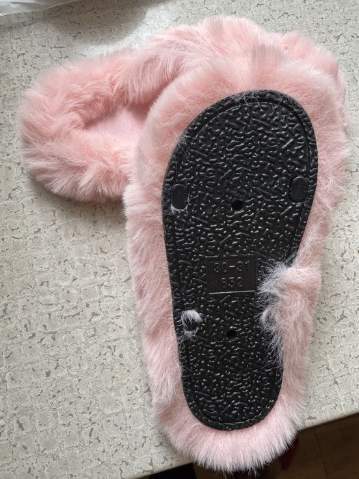 Тапочки для дівчинки, домашні тапки