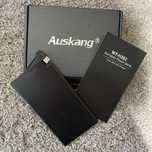 Ultracienki Powerbank Auskang 5000 mAh USB-C czarny (A-C)