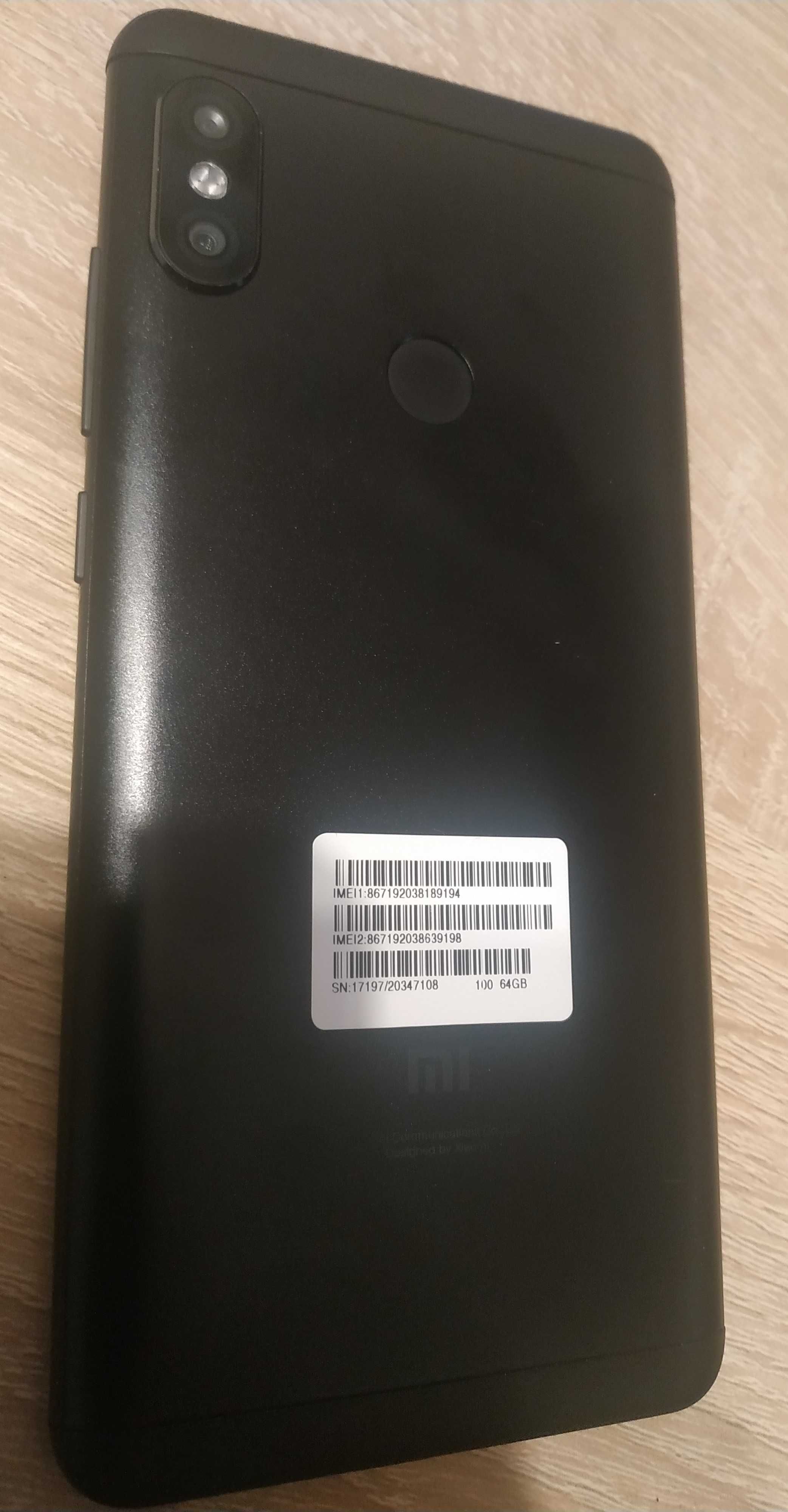 Новий Xiaomi Redmi note 5 4/64