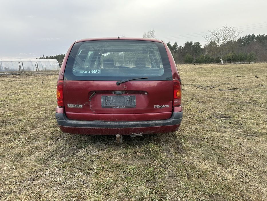 Renault Megane 2001 рік 1.9 дизель dci F9Q