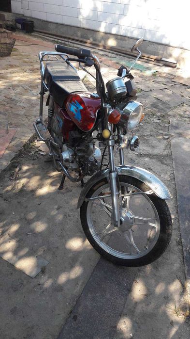 мопед Альфа б/у в чудовому стані.