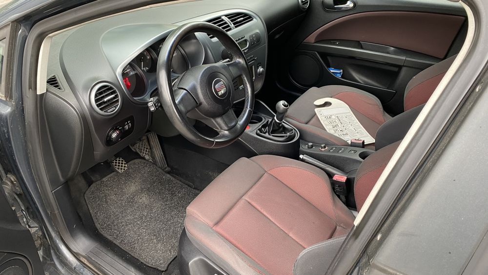 Seat Leon 2.0 benz 2007 rok spr z Niemiec Oplacony Zadbany