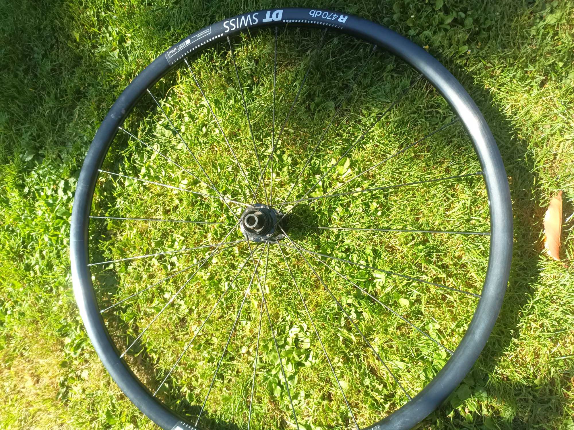 Koła rowerowe szosowe/gravelowe DT Swiss R470db używane