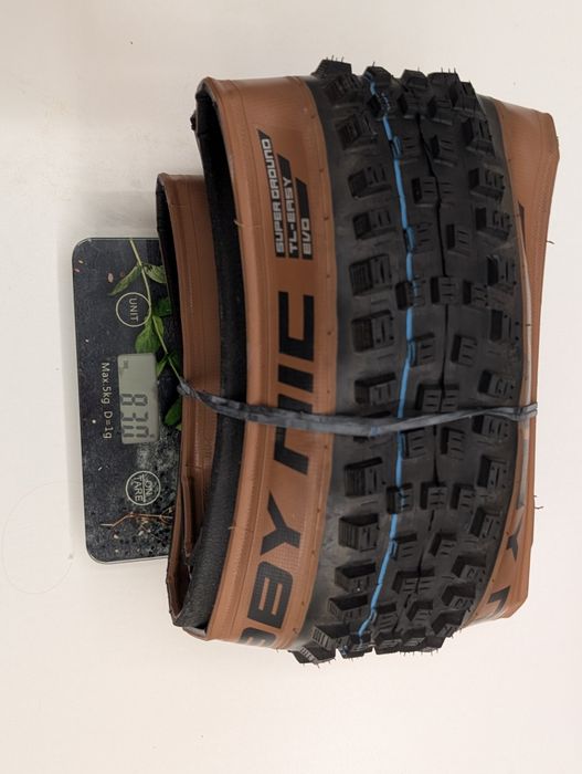 Opony Schwalbe Nobby Nic 27.5 x 2.4 Evo Super Ground  SpeedGrip E-50