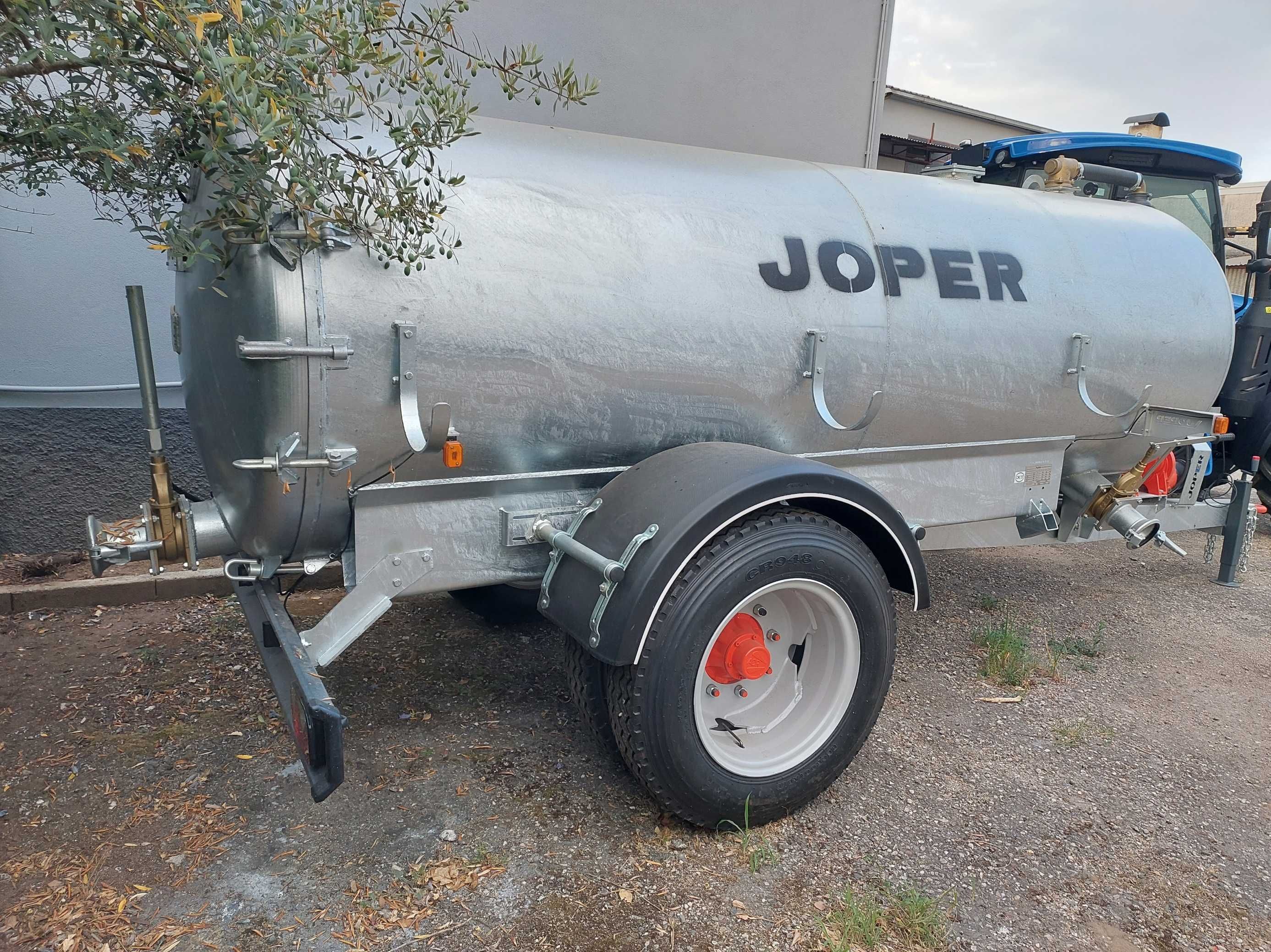 Cisterna JOPER 6000 L