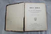 Biblia z 1845r wydanie New York