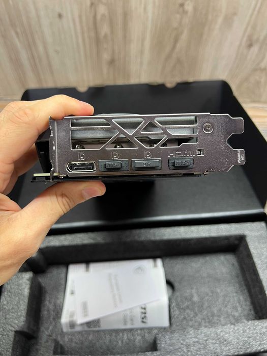 Нова MSI GeForce RTX 4070 Super 12G Gaming X Slim \Магазин\гарантія