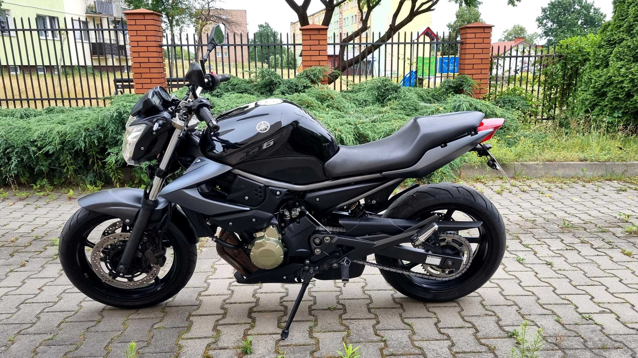 Yamaha XJ6 2009r dodatki, 38.000km, zarejestrowana, ładna.