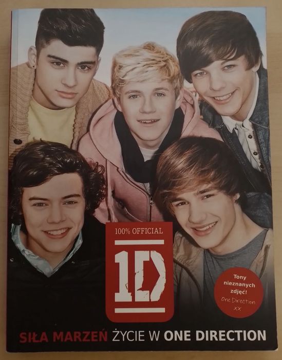 Siła Marzeń. Życie w One Direction.