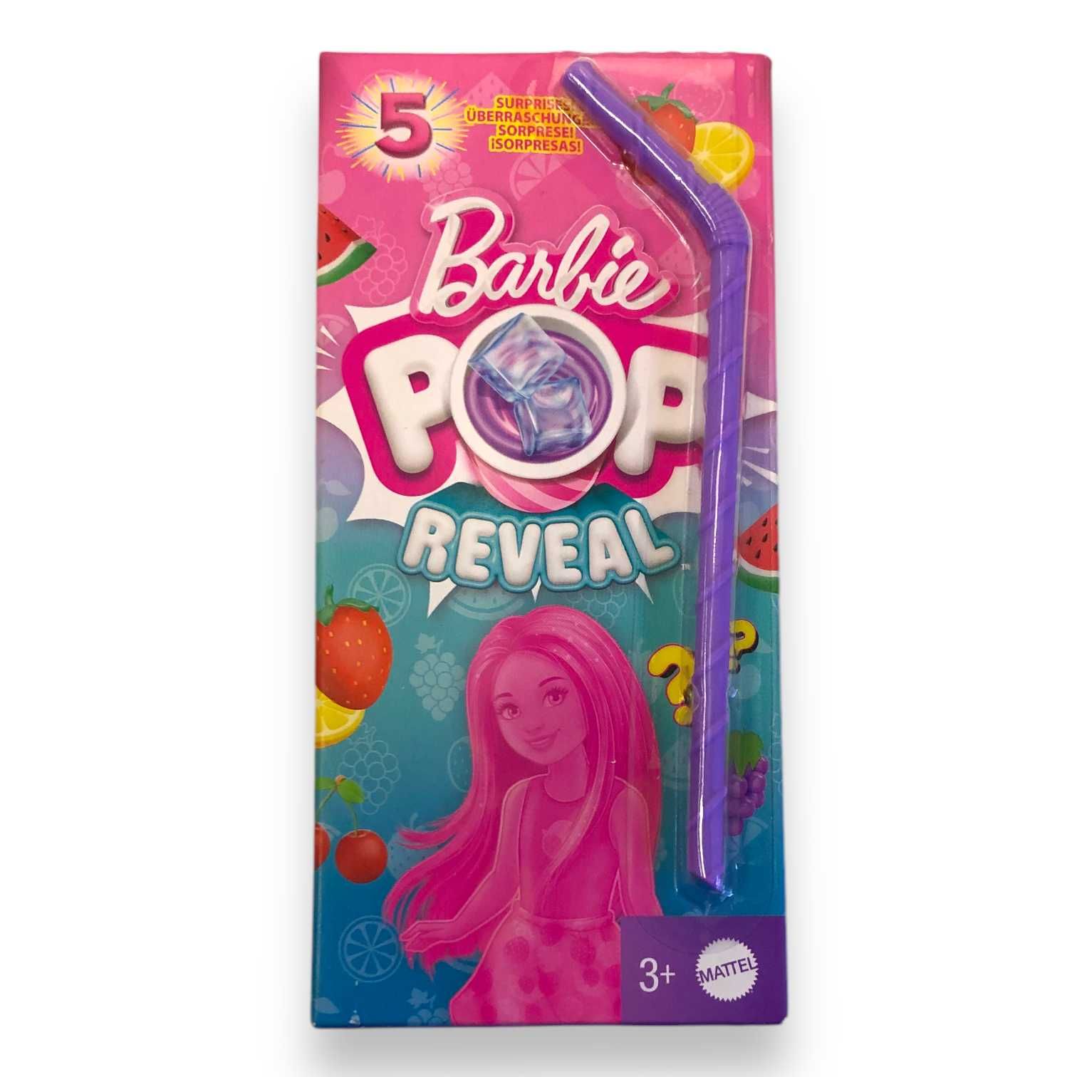 Barbie Pop Reveal Lalka Seria Owocowy sok