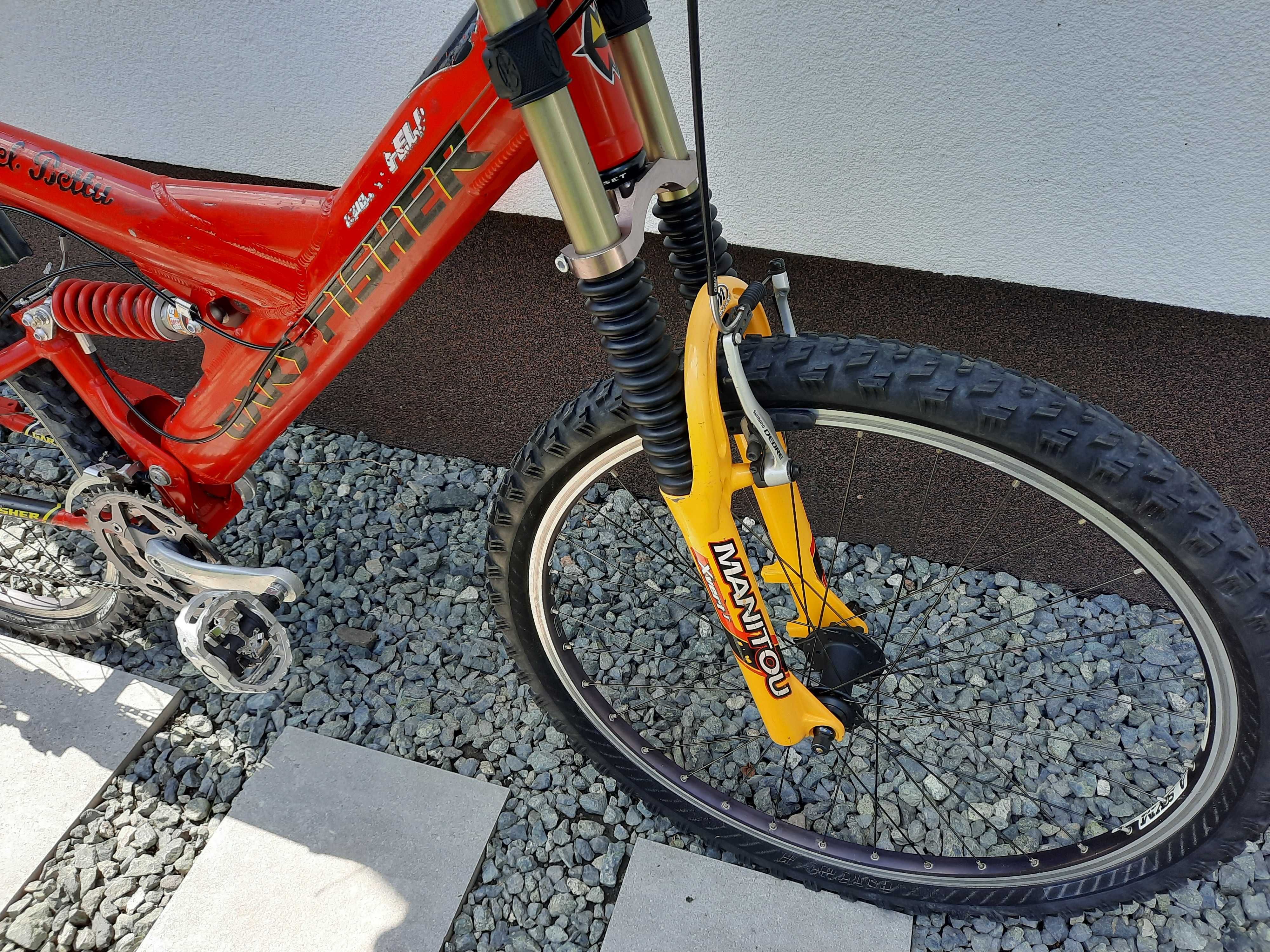 Rower górski mtb full Gary Fischer Level Betty alu rama 18 cali