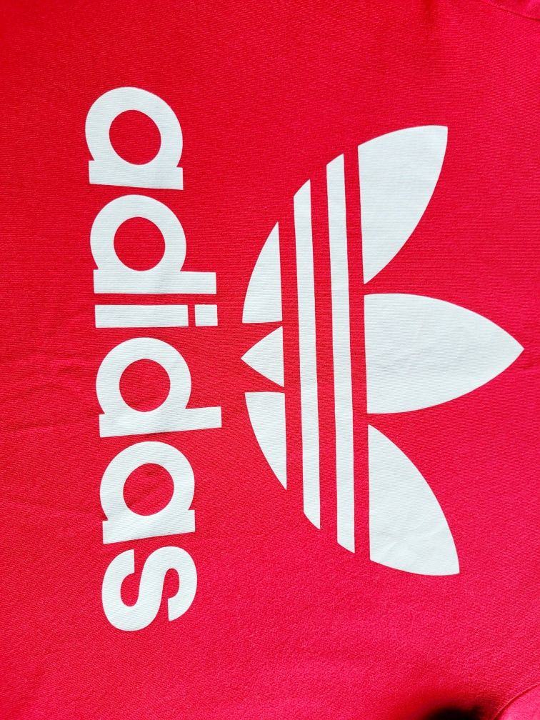 ADIDAS t-shirt  logo trefoil rozm 36/38