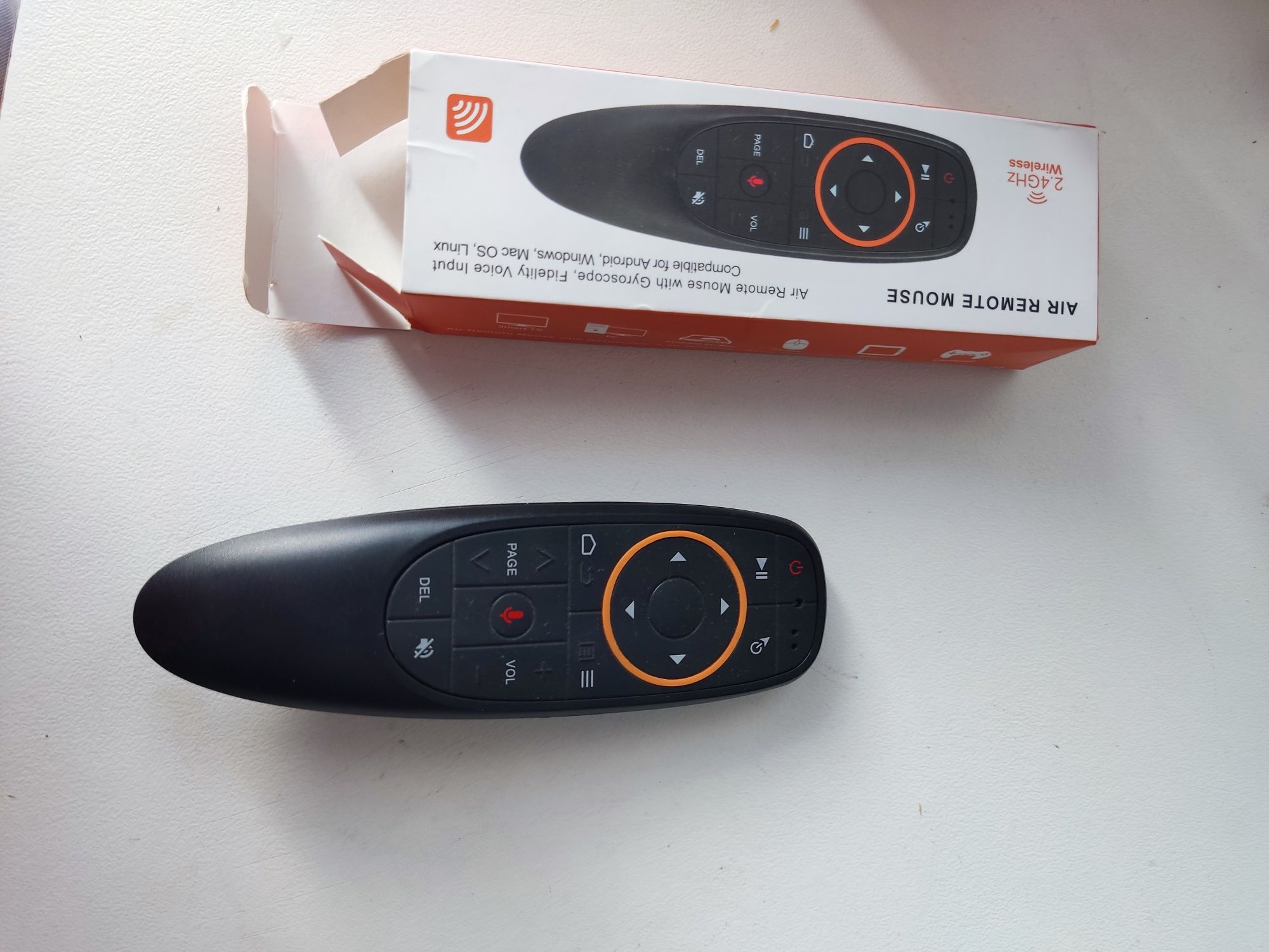 Air remote mouse