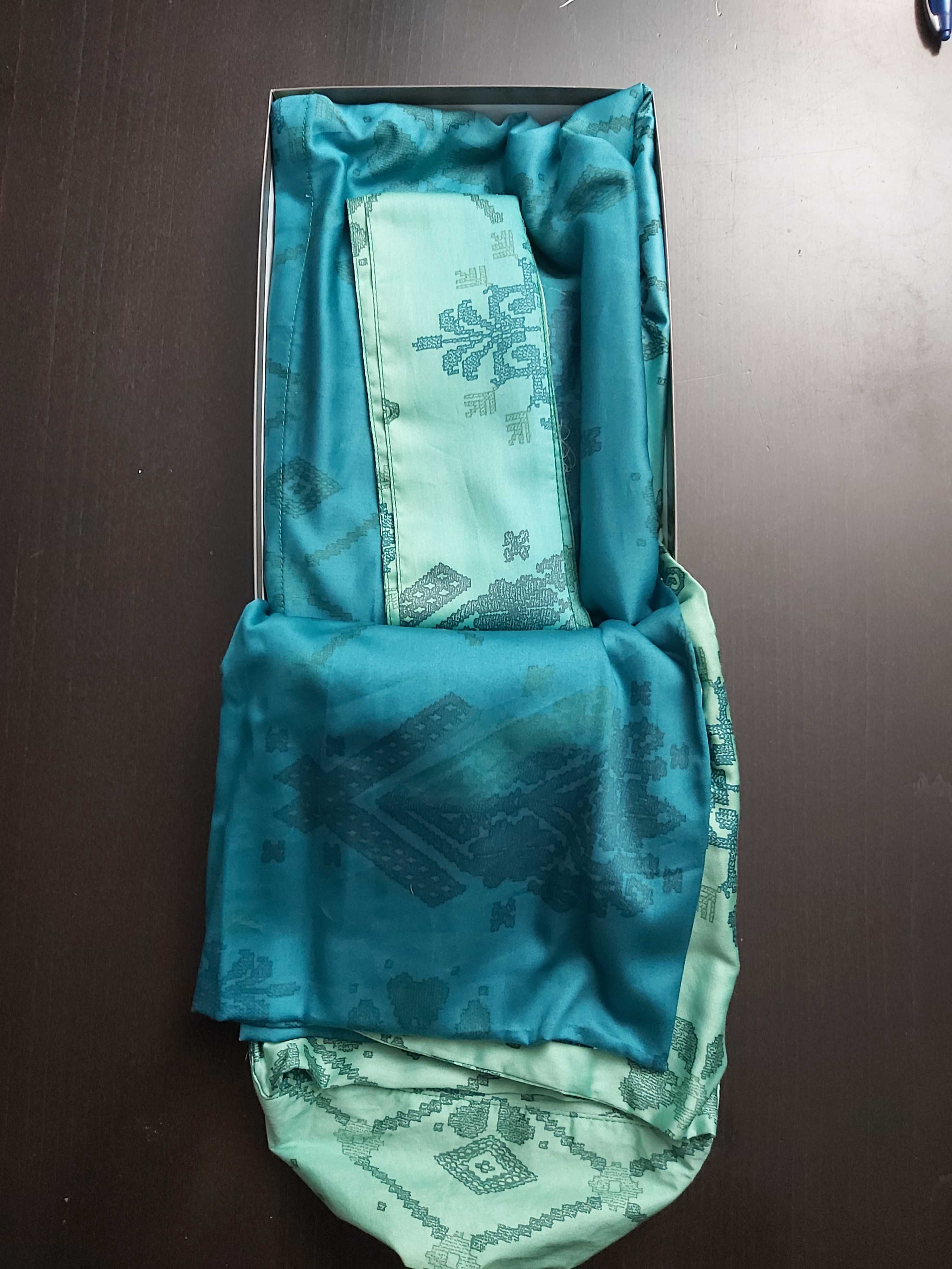 Premium kimono Granfoulaed / Bassenti, zielone/limonkowe L/XL - 100%