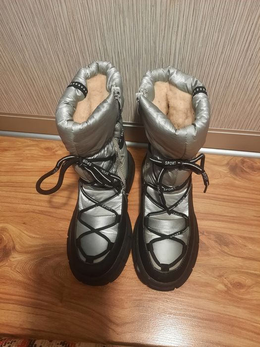 Сапоги зимние для девочки