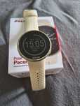Zegarek polar pacer pro z lipca 2025, stan idealny
