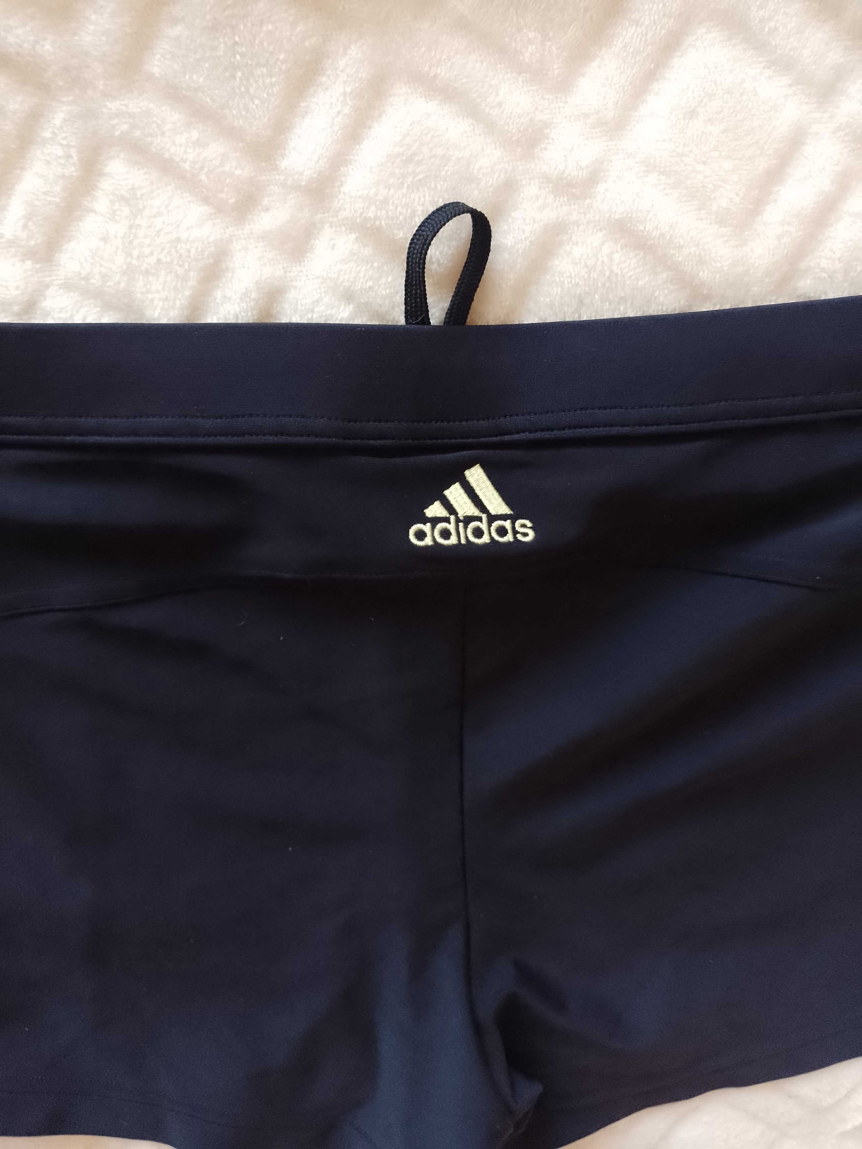 (M) ADIDAS/Kąpielówki basenowe, szorty plażowe