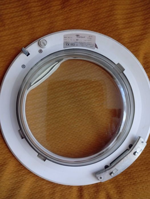 дверца люка для стиральной машинки Whirlpool