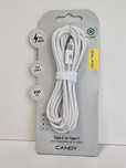 Blavec Kabel Candy oplot - Typ C na Typ C - PD 60W 3A 3 metry Apple