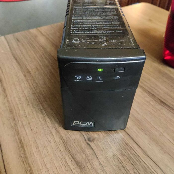 ДБЖ Powercom BNT-600AP 360W USB джерело безперебійного живлення