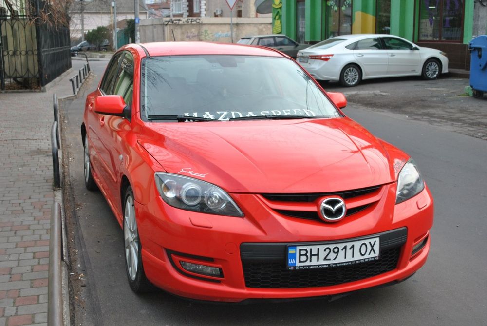 Mazda 3 MPS 2007