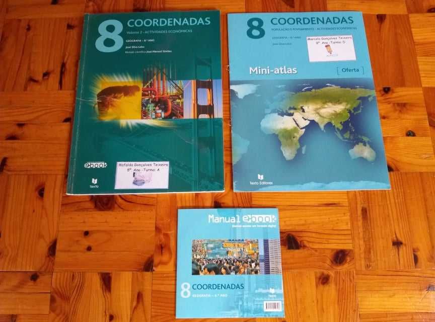 Coordenadas 8-Geografia 8º ano