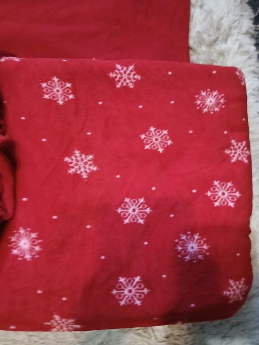 Pościel z grubego polaru 200/220