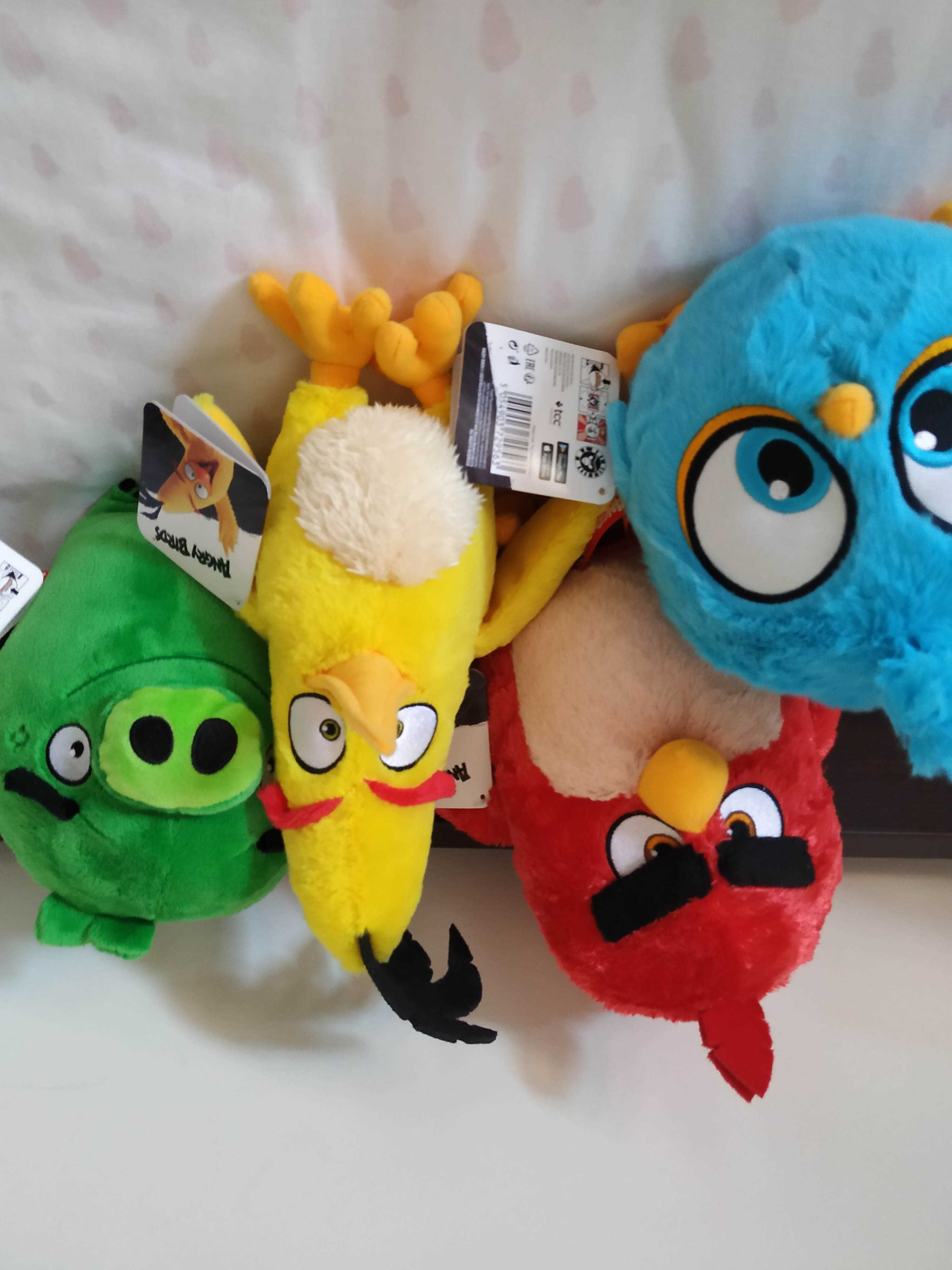 Peluches Angrybirds