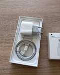 Комплект оригинал oem 20w кабель lightning и блок быстрая зарядка