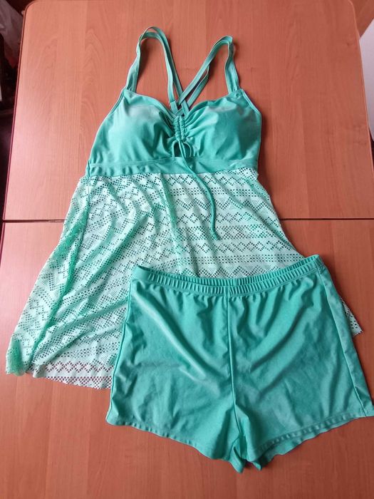 Жіночий купальник-танкіні, великий розмір