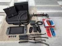 Nintendo Switch V2 z dodatkowymi akcesoriami