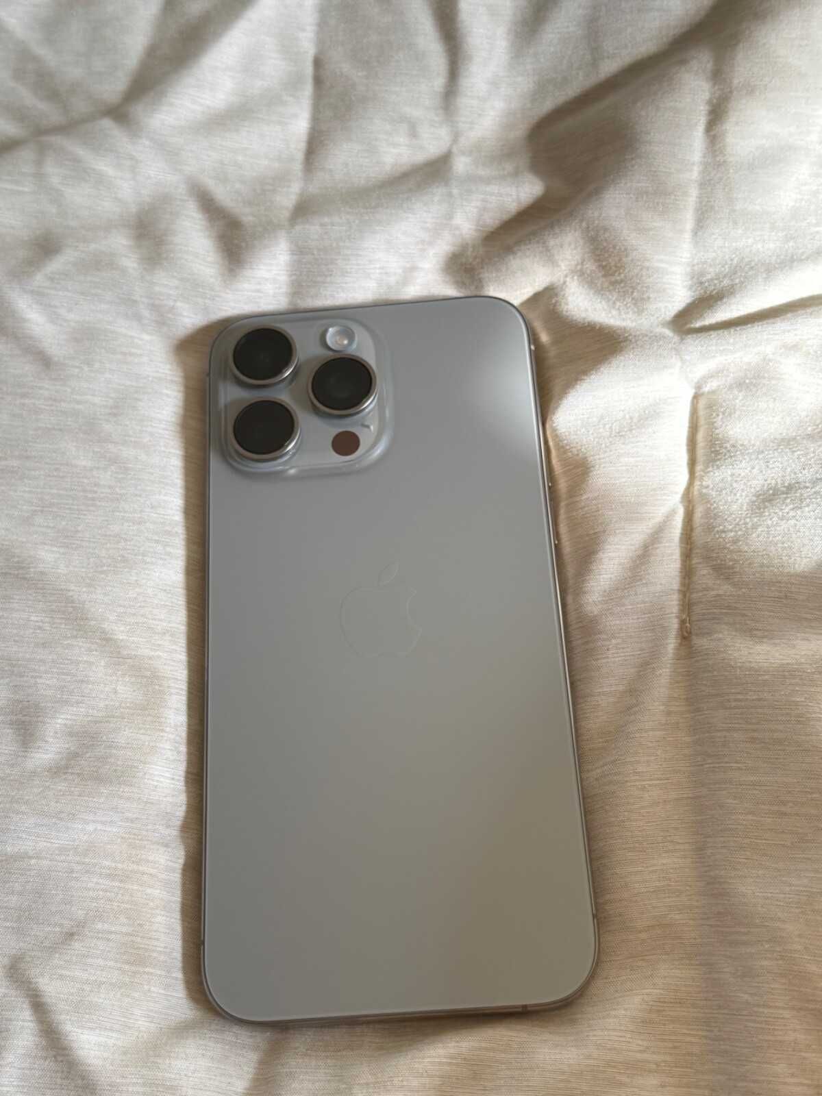 iPhone 15 Pro Max - 256 GB - Natural Titanium